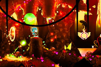decorate your geometry dash level with realistic glow gd decoration