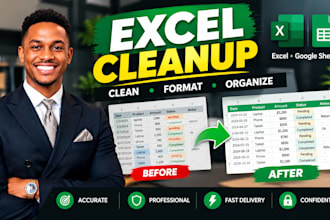 convert bank statements and pdf files to clean excel