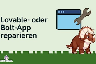 fix your lovable or bolt app
