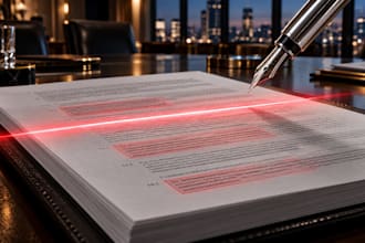 write a contract liability report to assess your vendor risk