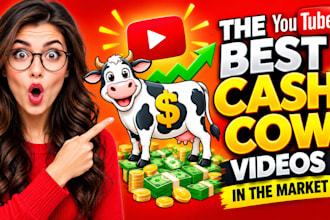 create cash cow youtube channels, cash cow you tube, cash cow you tube videos