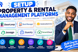 setup doorloop rent manager constructiononline innago guesty planhub tenantcloud
