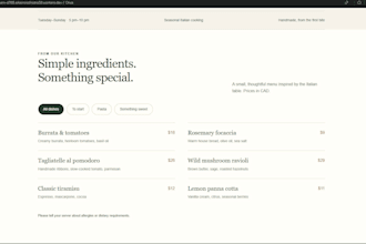 build a website that will be desktop and mobile friendly