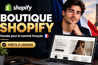 creation de boutique shopify en dropshipping