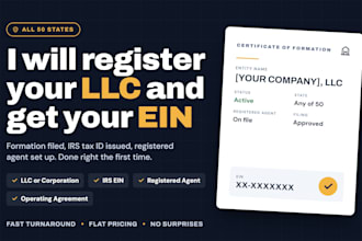 register your business and get your ein