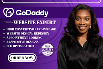 godaddy website godaddy website design godaddy website redesign develop godaddy