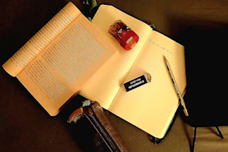 write an original fanfic or story about any topic