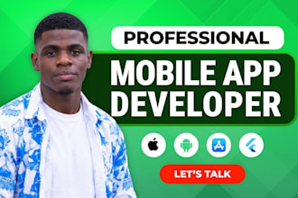 build mobile app development flutter app developer create app