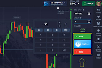 code pocket option automated script, indicator and strategy for pocket option