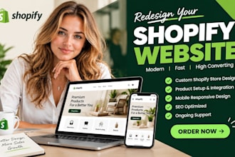redesign shopify website, black friday shopify store setup, woocommerce store