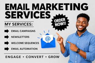 create email marketing campaigns and automation