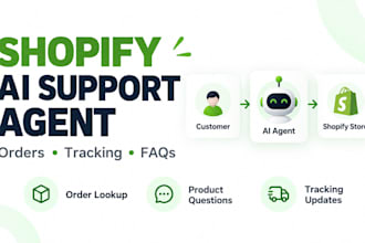 build an ai customer support agent for your shopify store
