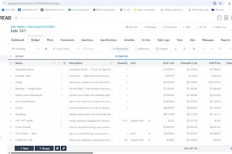 review your estimate vs actual job costs and find the leak