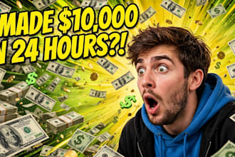 design eye catching viral youtube thumbnails in 2 hours