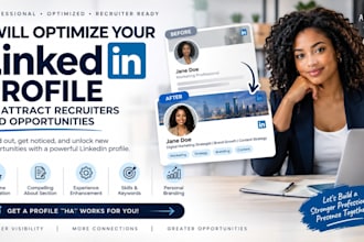 optimize your linkedin profile to attract recruiters and opportunities