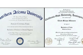 design high school diploma certificate university degree college ged certificate