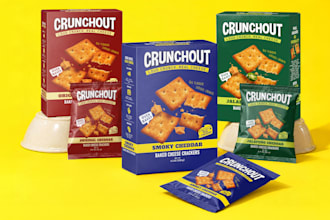 product snack packaging for pouches, bags and boxes