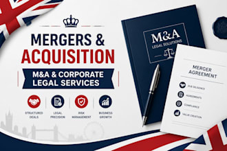 provide mergers and acquisition, m and corporate legal service