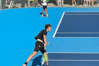 watch and analyze tennis film