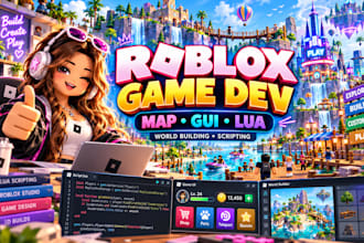 develop entire roblox game, build full roblox game, roblox full game creation