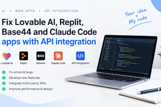 be your vibe coding partner to fix and develop lovable replit claude web app