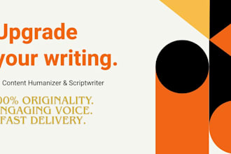 help you with writing, editing, proofreading