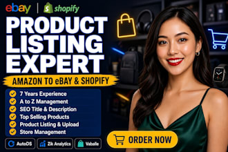 do ebay virtual assistant, ebay dropshipping  listing private lable amazon VA