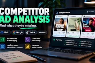 analyze your competitors paid ad strategy