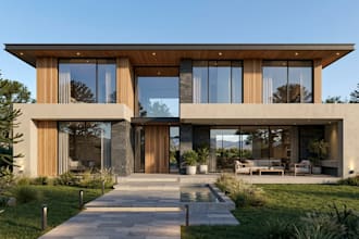 create realistic ai architectural renders
