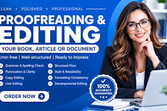 book editing, formatting, proofreading, and copy editing