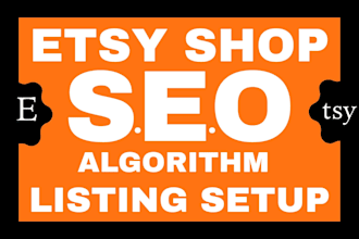 do etsy seo for etsy listing boost etsy sales etsy shop traffic etsy rank