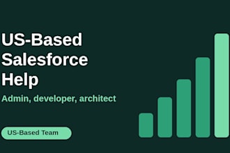 do salesforce admin, flow, and apex work as your US based expert