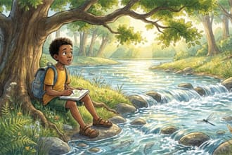 illustrate children story book illustration and KDP book illustrator