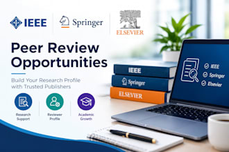 help in ieee springer elsevier peer review invitations for eb1a o1 eb2 niw