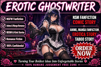 nsfw fanfiction kinky anime smut erotica comic  novela dark romance erotic manga