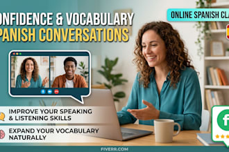 help you to practice your spanish