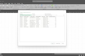 clean, format, and automate your messy excel data