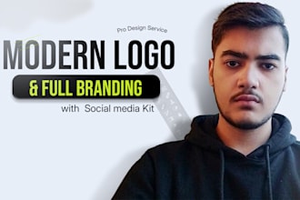 be your art director for startup brand identity