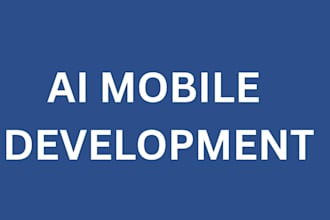 do ai mobile app development