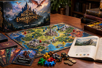 design board game mechanics, card game rules, and tabletop game balancing