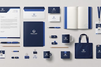 do corporate identity branding stationery and business card letterhead d