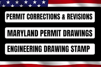 do city permit drawings as maryland architect for engineering plans as engineer
