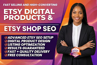 do etsy digital product etsy shop set up etsy seo listing etsy digital product