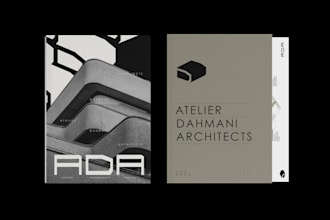 design layout for your stationary also printed elements