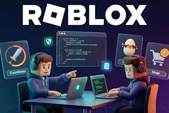 script custom roblox game system, combat, pets, shop datastore save, ability vfx