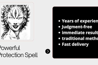 cast a protection spell on you