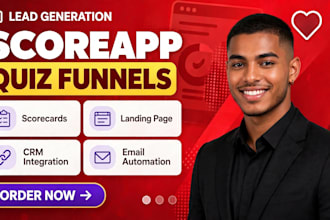 build scoreapp quiz funnel that converts visitors to clients