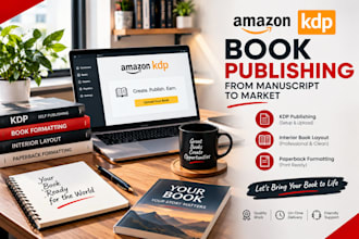 do kdp book publishing, interior book layout, paperback formatting
