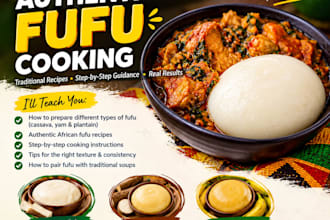 create authentic fufu recipes