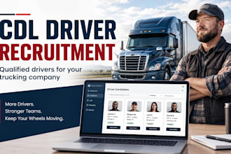 recruit qualified cdl truck drivers for your trucking company
